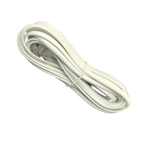 کابل تلفن ۵ متری دو سر سوکت دار ( RJ11 )