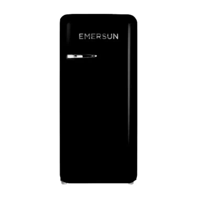 یخچال کلاسیک 7 فوت امرسان مدل R7CLA مشکی براق