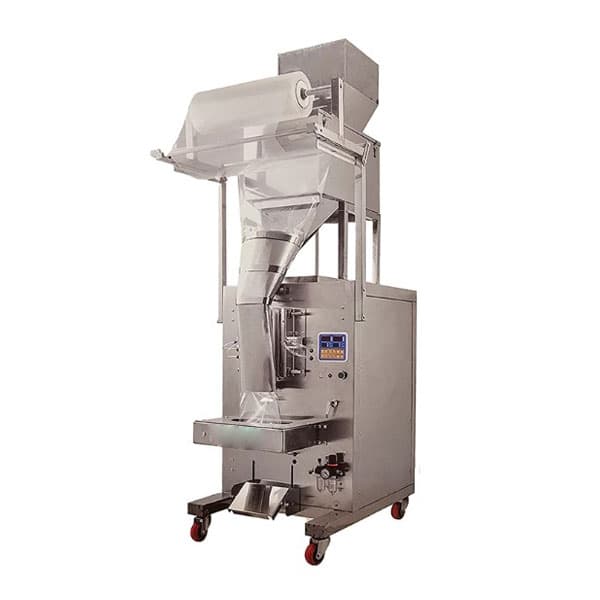 پرکن بسته بندی ساشه پودری 50 تا 5000 گرم با دوخت پنوماتیک