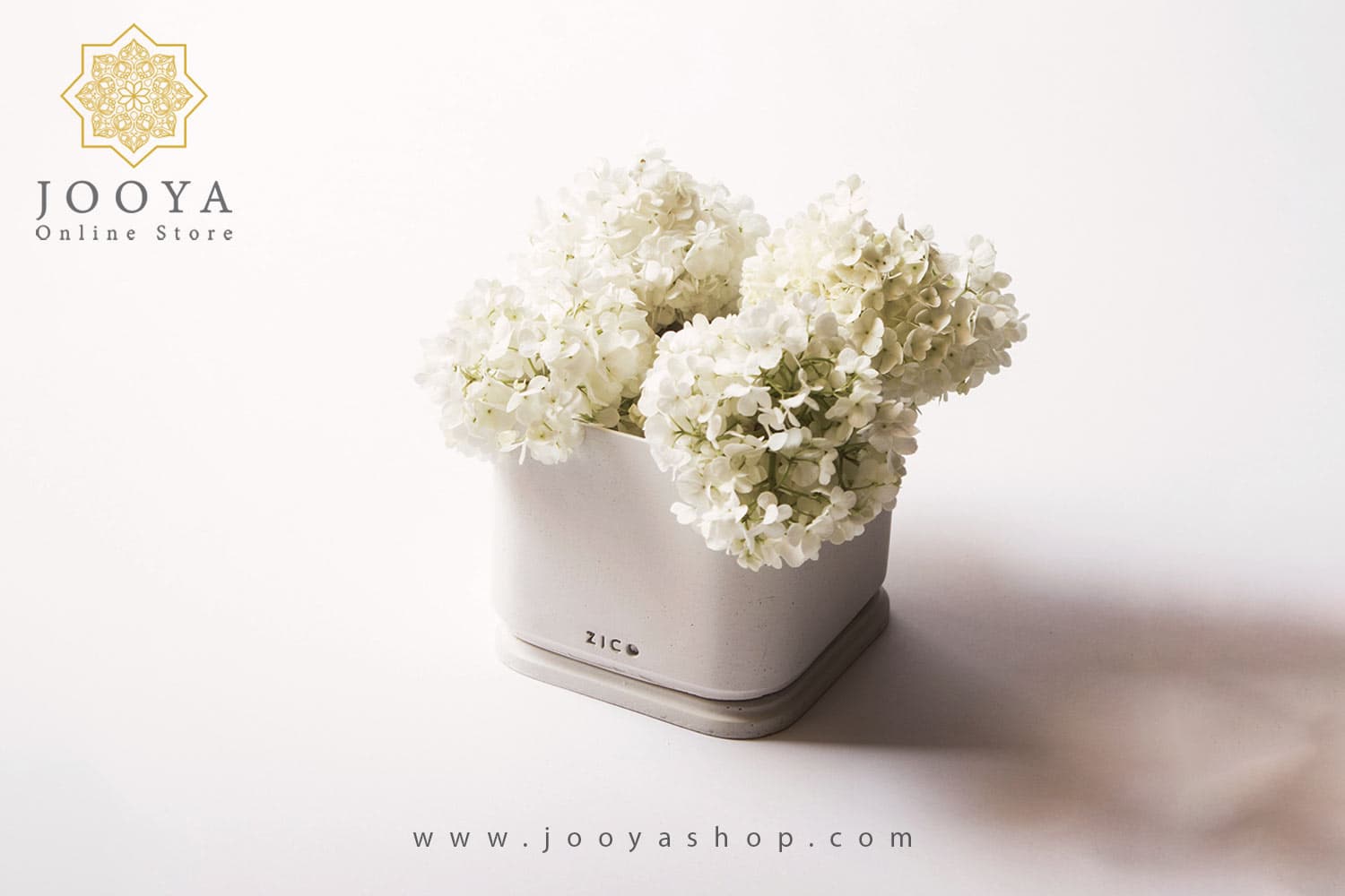 گلدان بتنی مدل 115