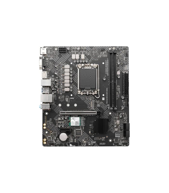 مادربورد ام اس آی PRO H610M-G DDR4