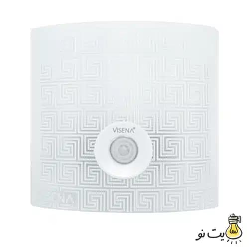 چراغ دیواری سنسوردار ویسنا مدل VS384
