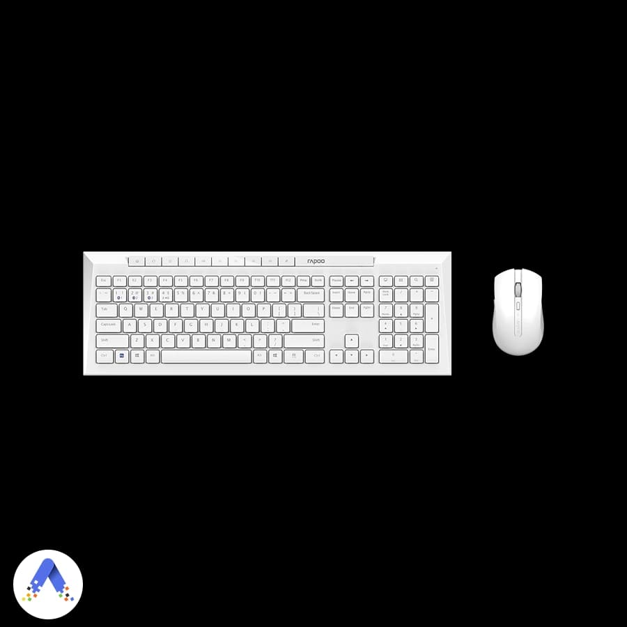 ماوس و کیبورد رپو 8210M Wireless