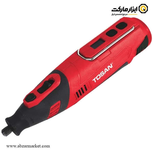 فرز مینیاتوری شارژی توسن 39 پارچه مدل 9303