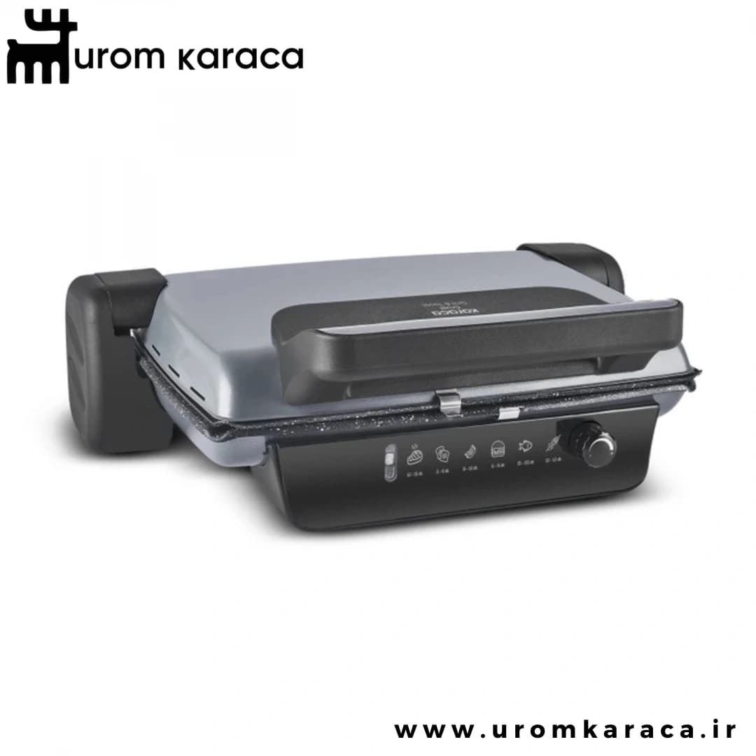 ساندویچ ساز و گریل کاراجا Crust Grill خاکستری