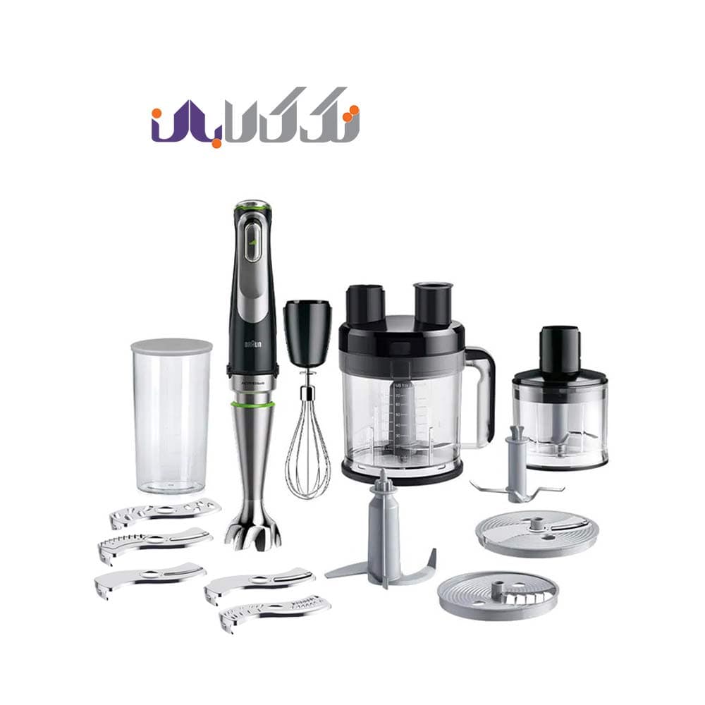 گوشت کوب برقی براون مدل MQ9185XLI چند کاره