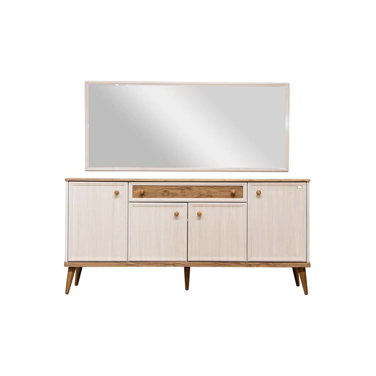 آینه و کنسول مدل دلفی