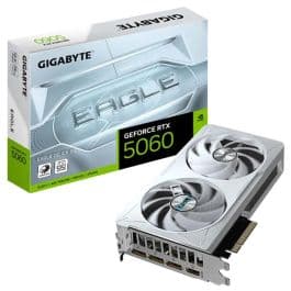 کارت گرافیک گیگابایت مدل GeForce RTX 5060 EAGLE OC ICE 8G