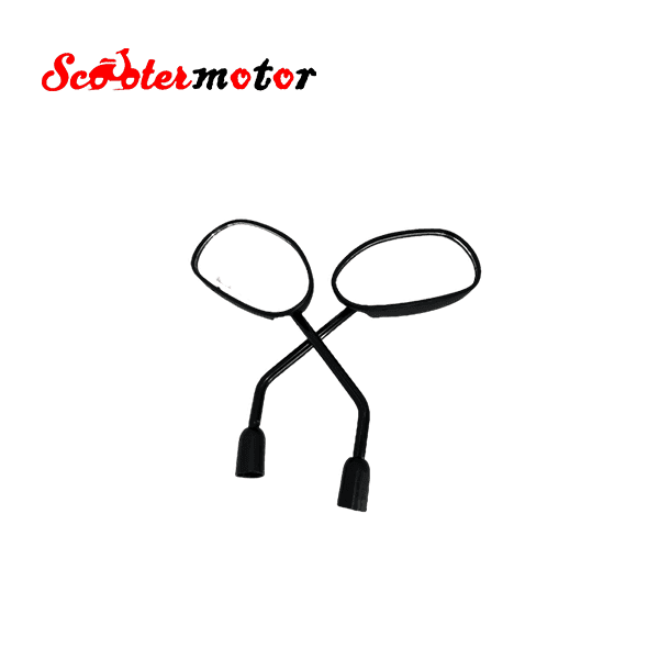 آیینه شرکتی تی وی اس راکس tvs (rockz)طرح اصلی پشت تی وی اس نوشته