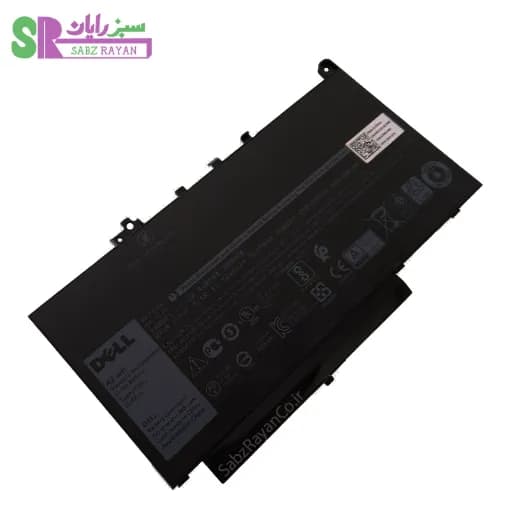 باتری 4 سلولی لپ تاپ دل Latitude 12 E7470 (7CJRC)