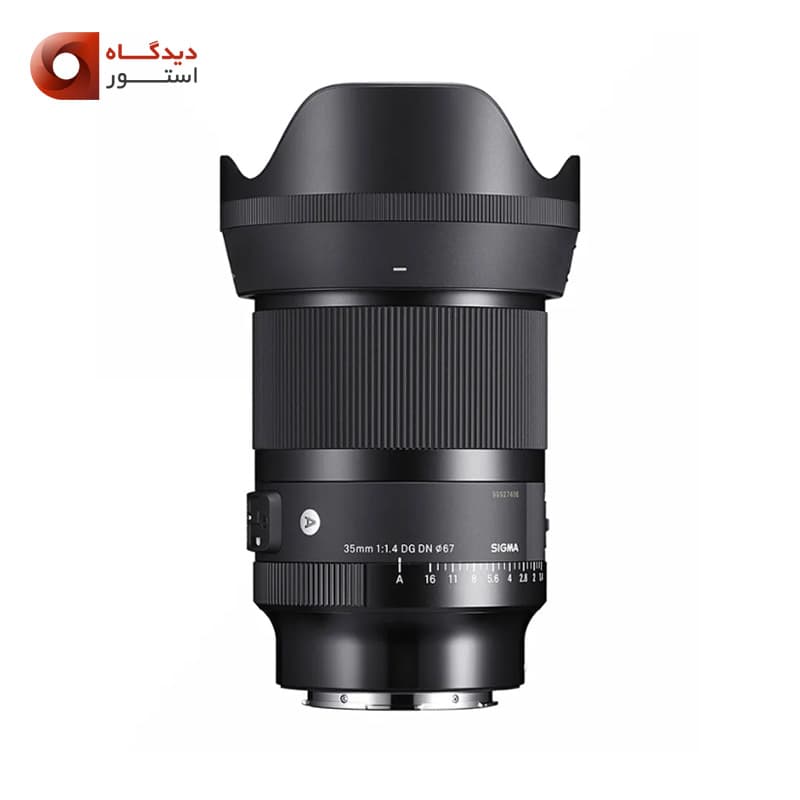 لنز سیگما Sigma 35mm f/1.4 DG DN Art Lens for Sony E