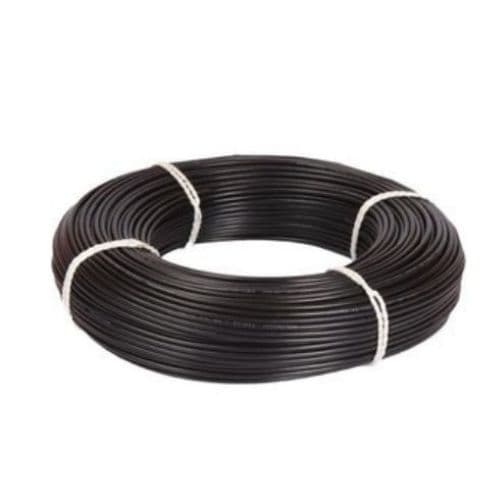 سیم افشان ایرانی سایز 1x0.25 مشکی حلقه 100 متری