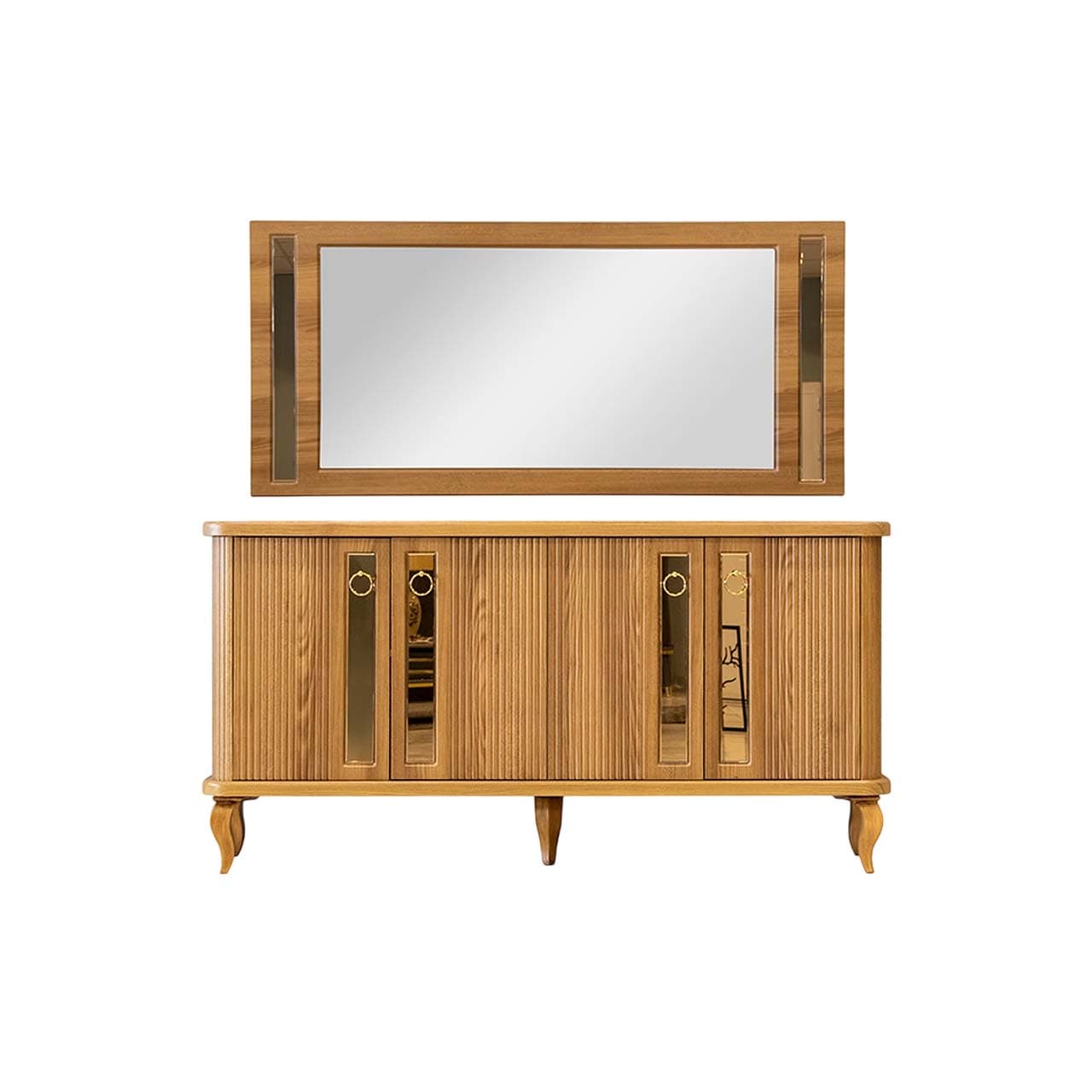 آینه و کنسول مدل غزل