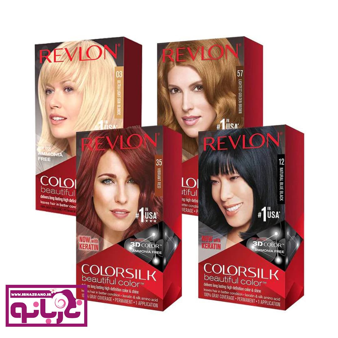 کیت رنگ موی دائمی بدون آمونیاک رولون | با پوشش خاکستری