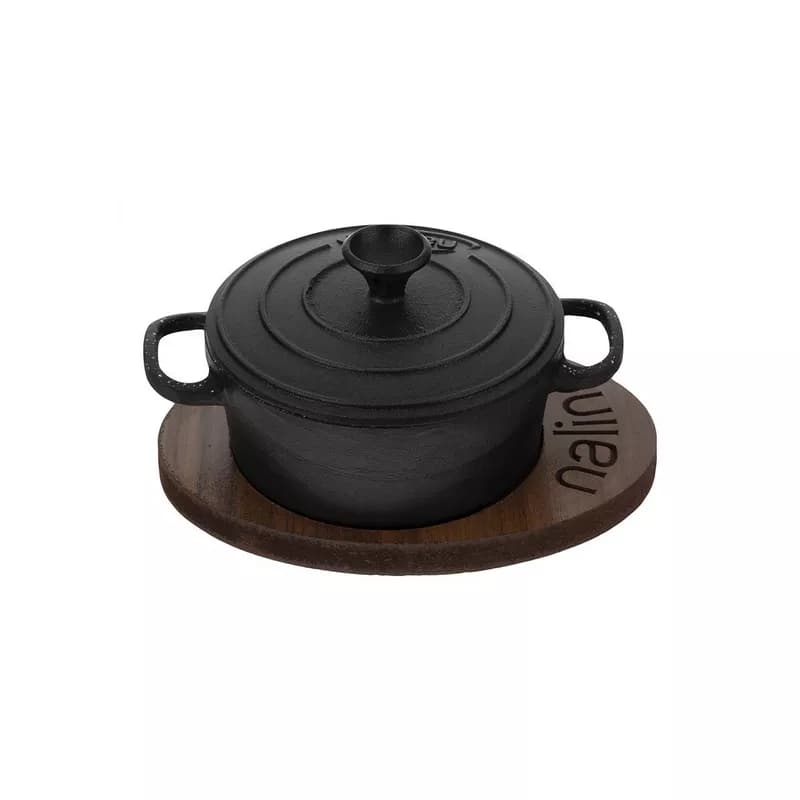 قابلمه چدنی نالینو مدل فلتی Feleti (سایز 14)