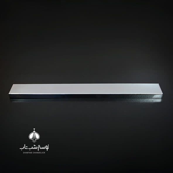 کفی سقفی مستطیلی 59 کروم