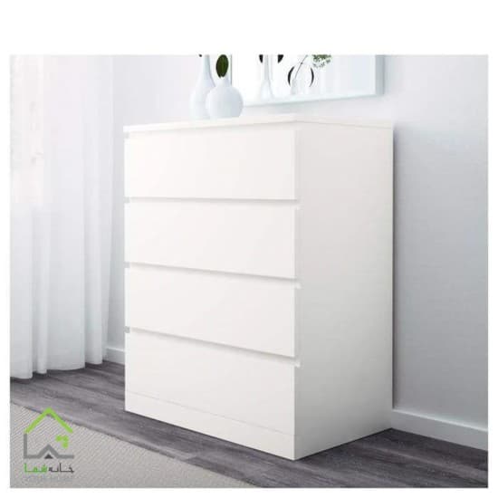 دراور چهار کشو با طراحی ساده و کاربردی