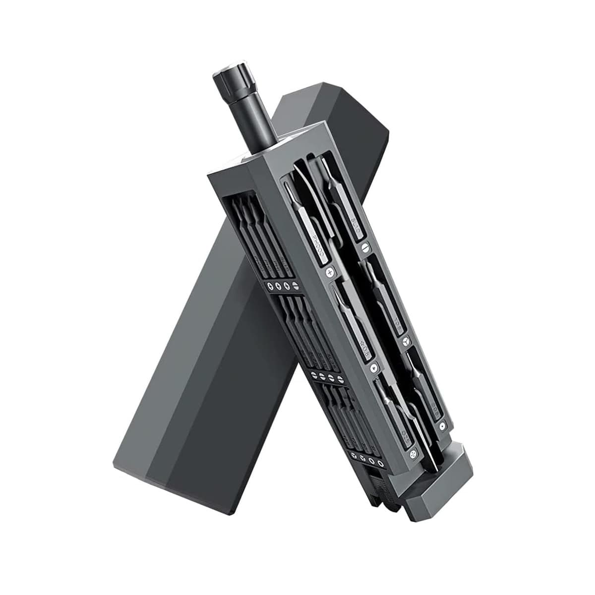 فول پک حرفه ای پیچ گوشتی 44 عددی فلزی مکعبی