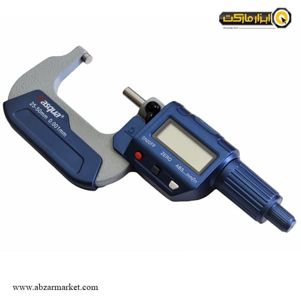 میکرومتر دیجیتال داسکوا خارج سنج 50-25 میلی متر مدل 2010-4230
