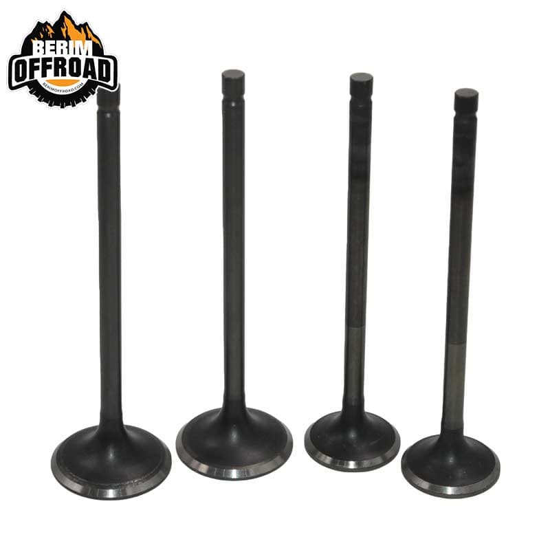 دست کامل سوپاپ دود و بنزین برند HONDA برای XR 250 مدل 95-07