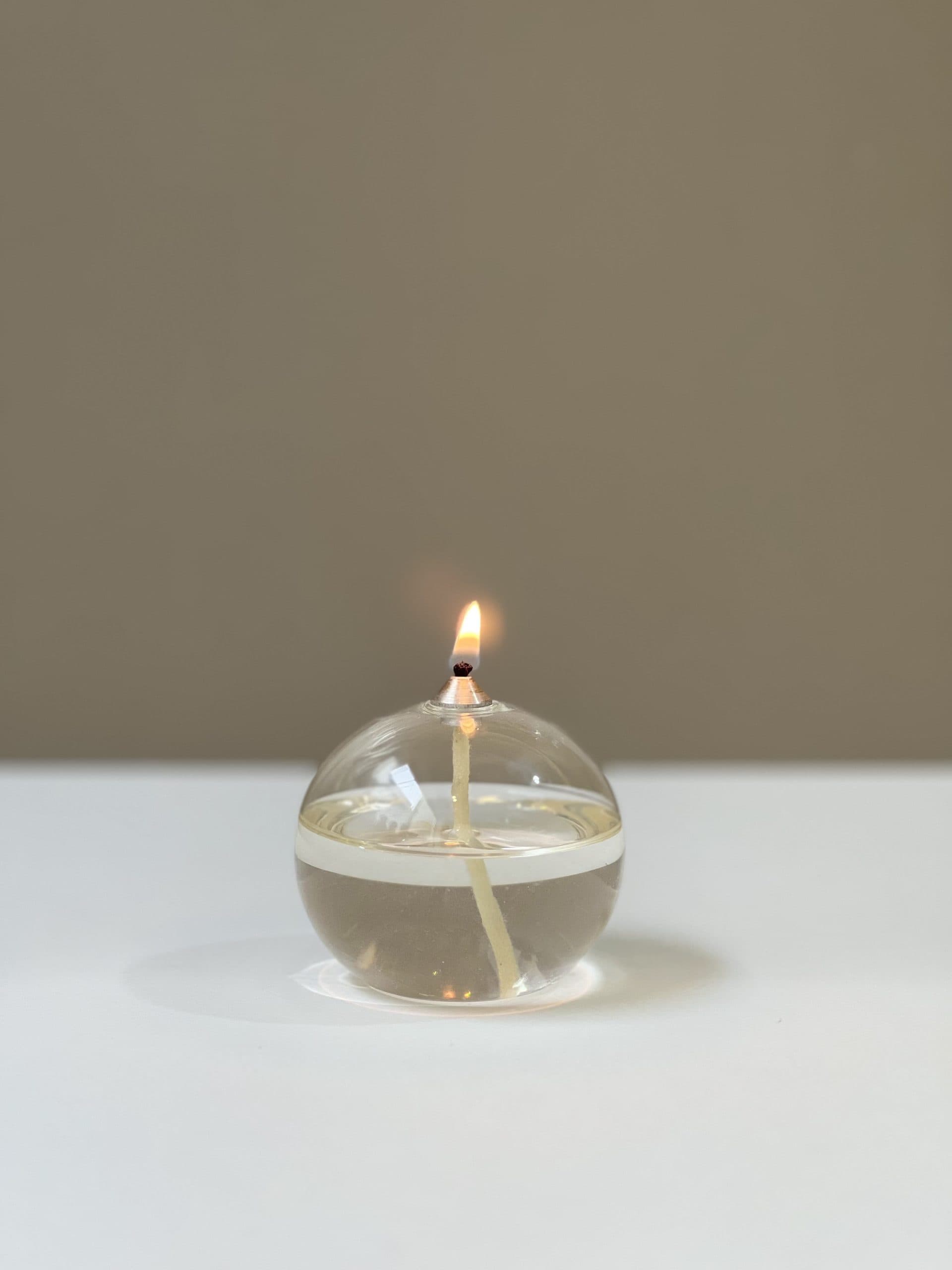 شمع پیرکس حبابی دراپ 6 سانت کد 301034