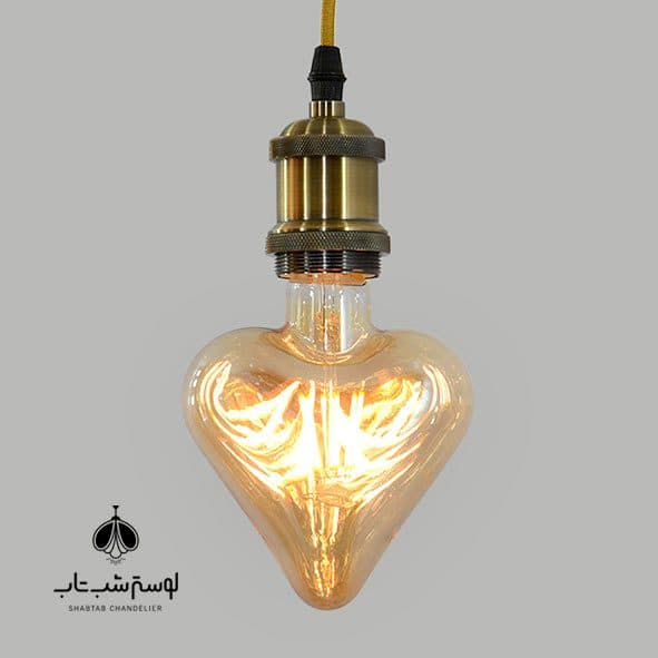 لامپ ادیسونی قلبی ال ای دی 4 وات