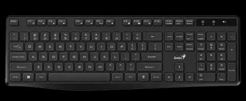 کیبورد بی سیم Genius مدل KB-7200