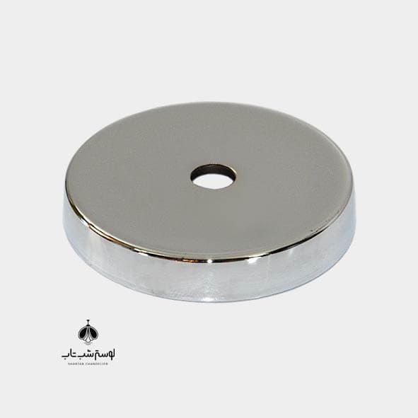 جای لاله زیر گلسی کروم 6/5 سانت