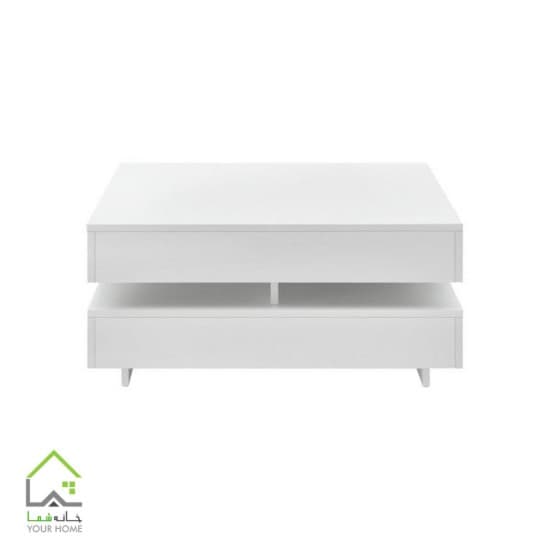 میز جلو مبلی مدرن با طراحی مربع