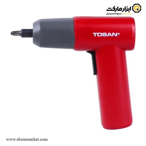 پیچ گوشتی شارژی توسن لیتیوم 3.6 ولت مدل 9005