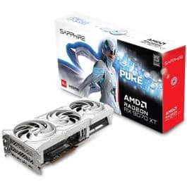 کارت گرافیک سافایر مدل Pure Radeon RX 9070 XT OC 16GB