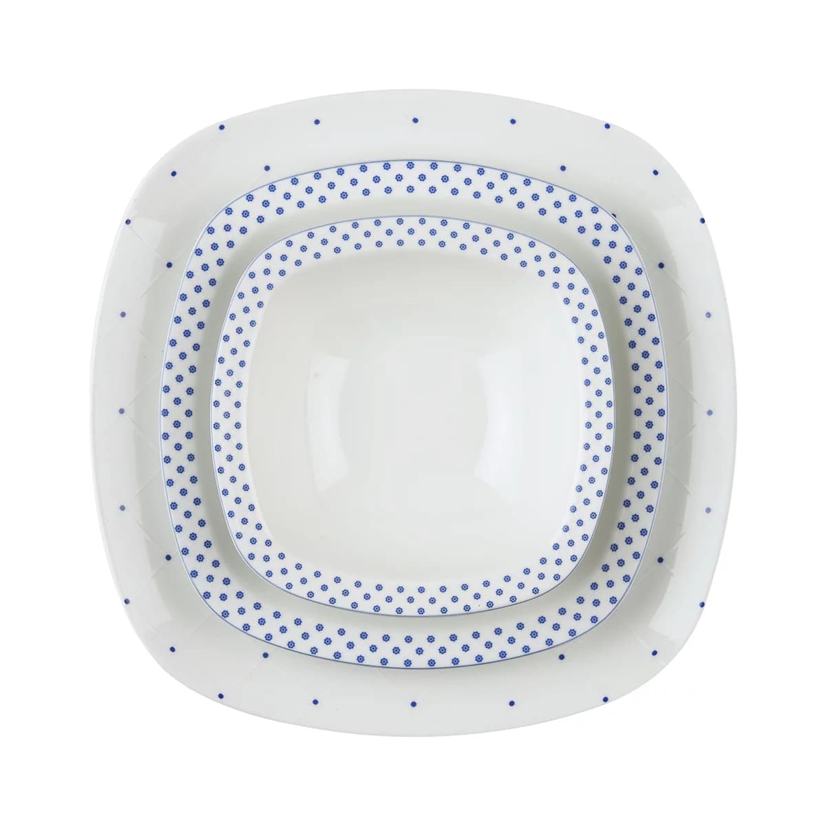 سرویس چینی زرین 12 نفره کامل ورنیکا (98 پارچه)