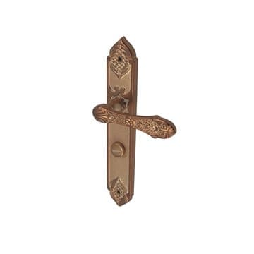 دستگیره پلاک سربی سرویس راست نسکافه مات مدل آریانا کلون K 3