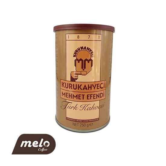 قهوه ترک مهمت افندی Mehmet Efendi (250 گرمی)