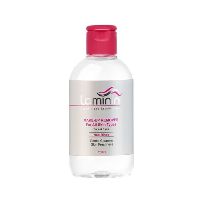 محلول پاک کننده آرایش صورت و دور چشم Laminin