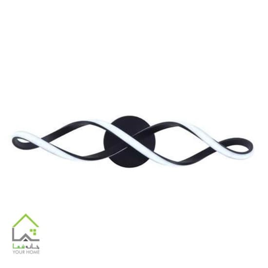 دیوارکوب پیچک اس ام دی