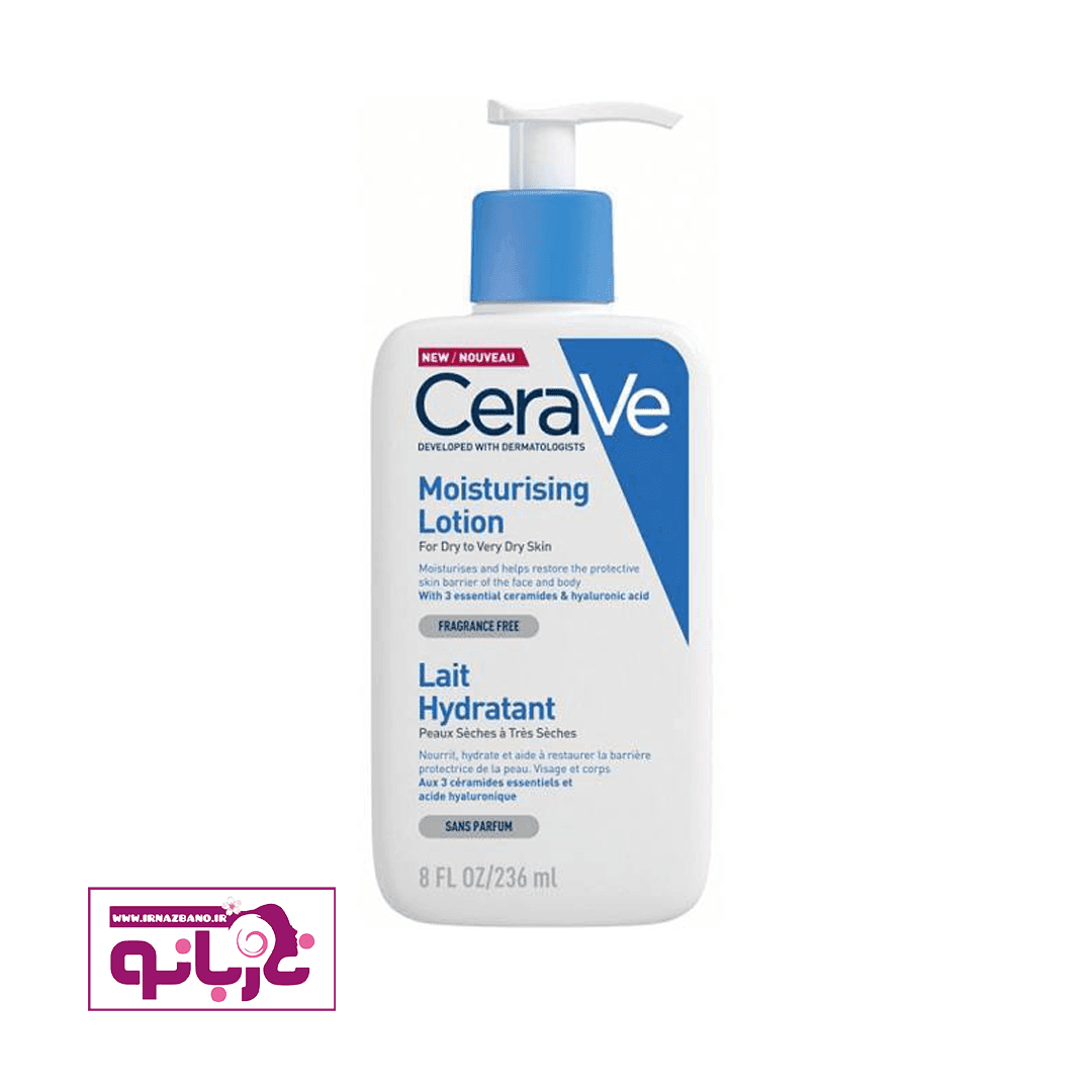 لوسیون مرطوب کننده صورت و بدن سراوی Cerave
