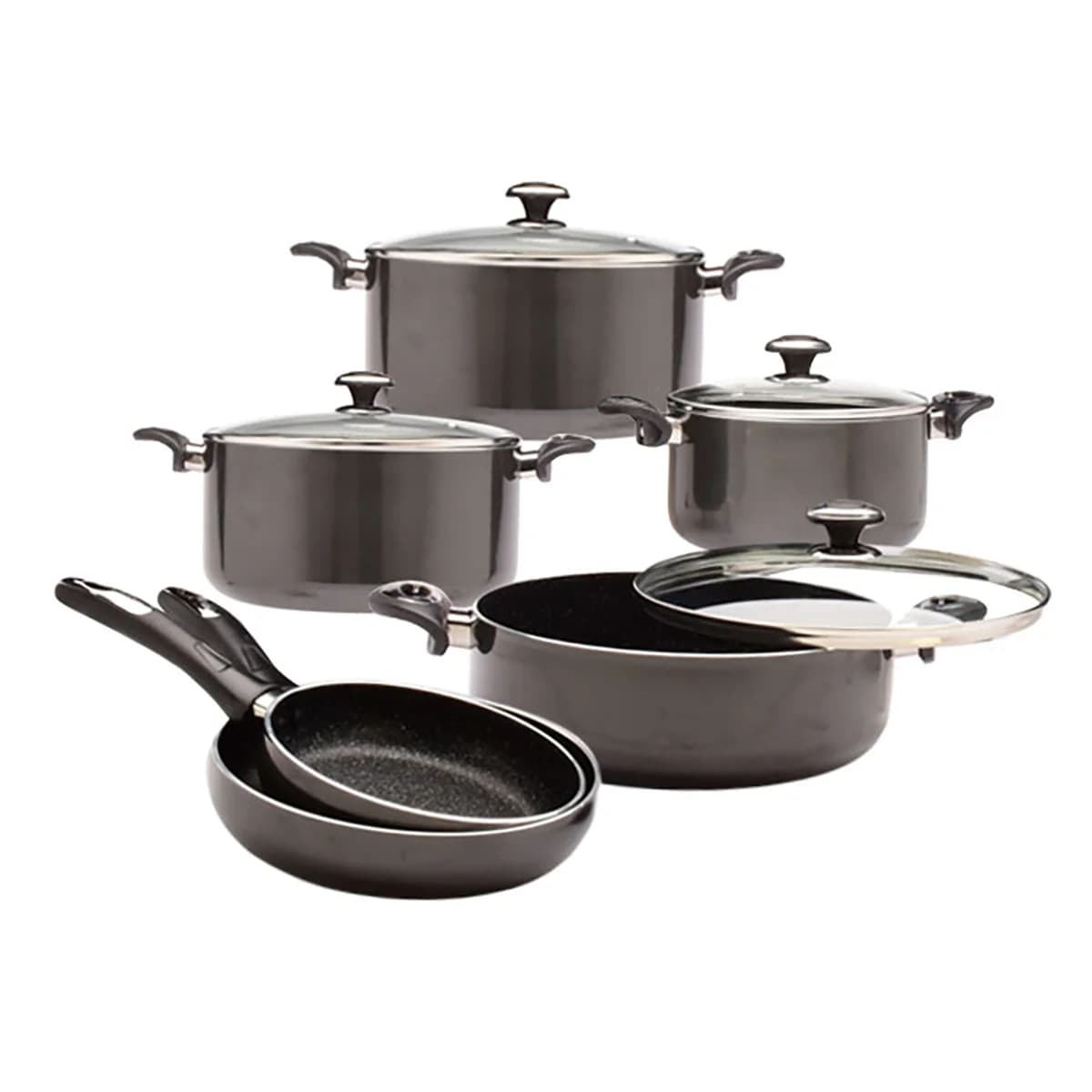 سرویس قابلمه گرانیتی زرساب مدل گرانیتا کد GT-7500 (10 پارچه)