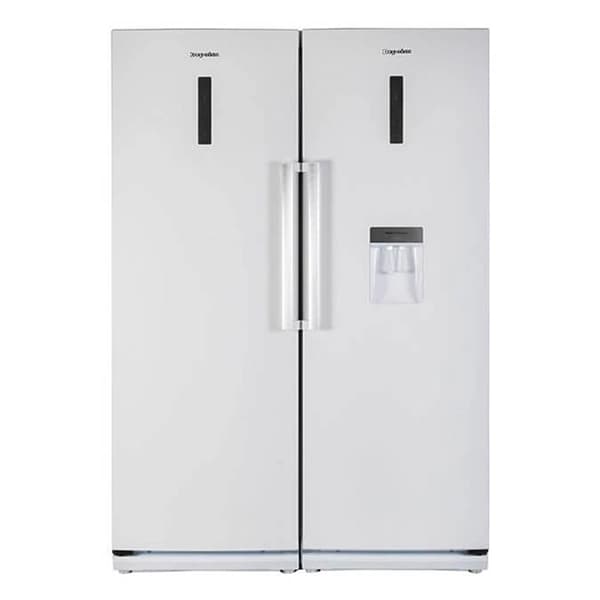 یخچال فریزر دوقلو دیپوینت مدل D5w سفید