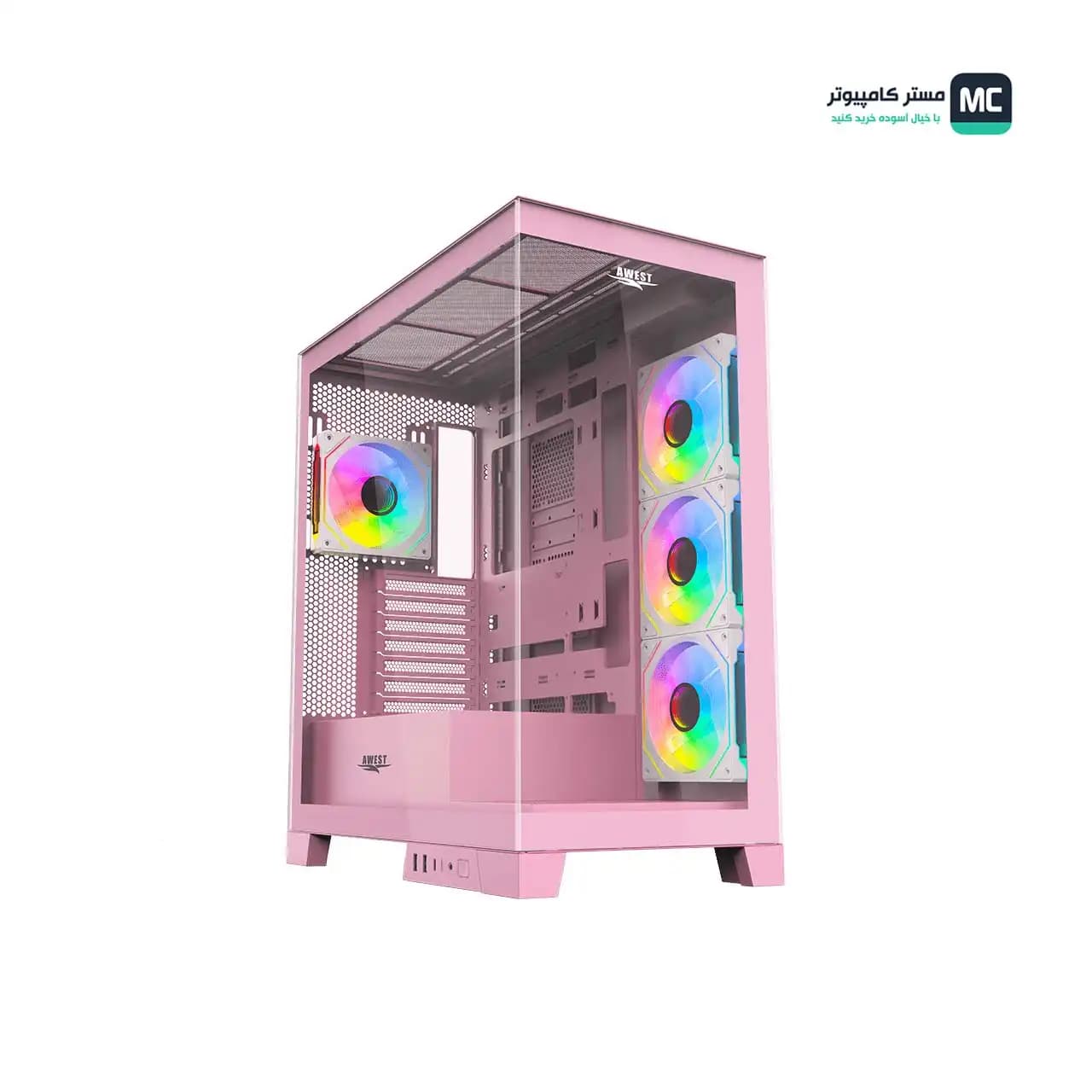 کیس گیمینگ اوست GT-AQ16-MP