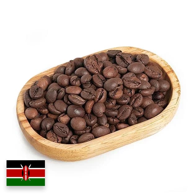 دانه قهوه کنیا