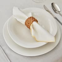 دستمال سفره 2 عددی کاراجاهوم Darell زرد