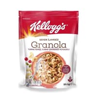 گرانولای بدون شکر با زغال‌اخته تخمه کدو بادام هندی 250 گرم