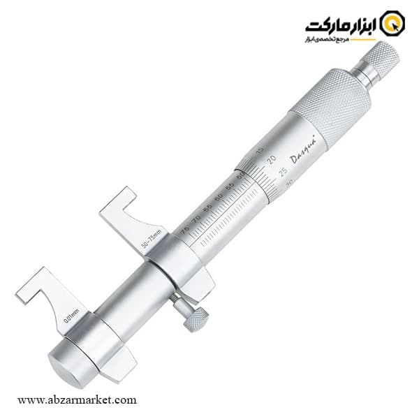 میکرومتر داسکوا 75-50 میلی متر داخل سنج مدل 4911-8115-A