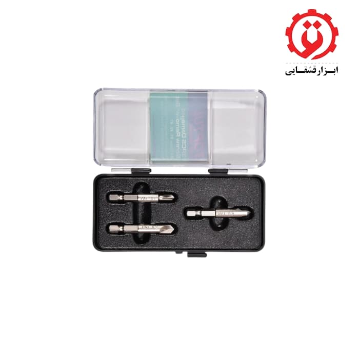 ست سر پیچ گوشتی باز کننده پیچ خراب تاپ تول مدل JGAW0301