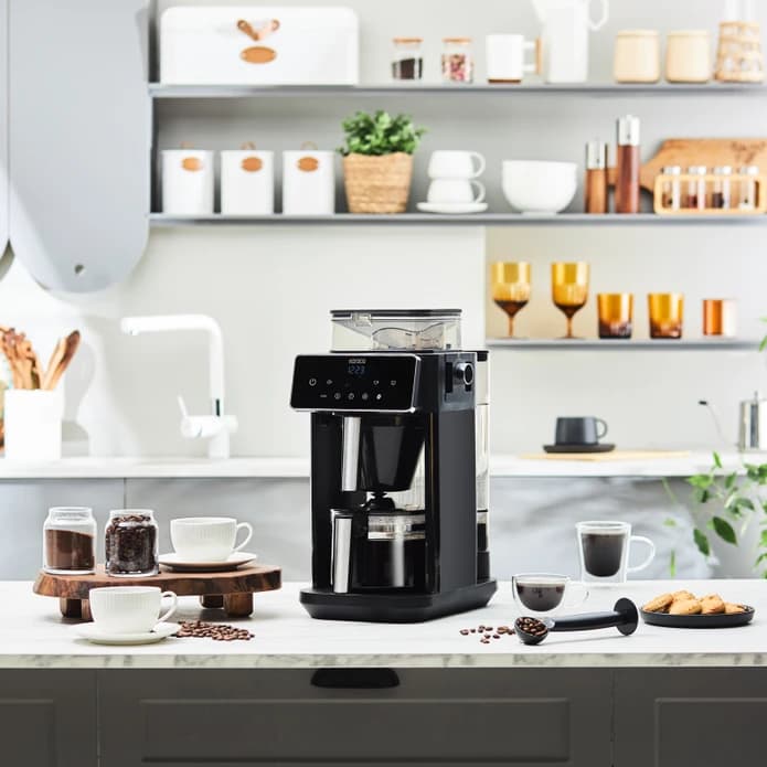 قهوه ساز دمی و آسیاب کاراجا Coffee Artisan مشکی