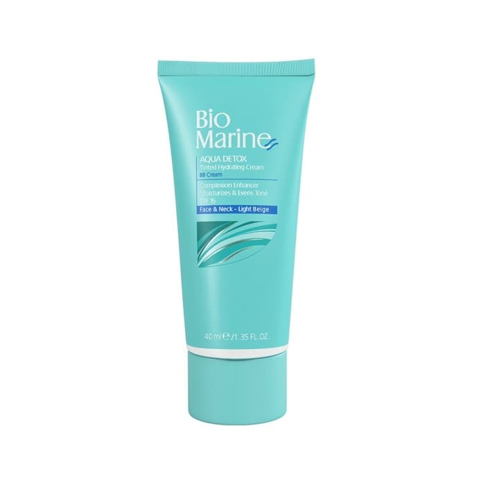 کرم رطوبت رسان رنگی SPF15 آکوا دتوکس BioMarine