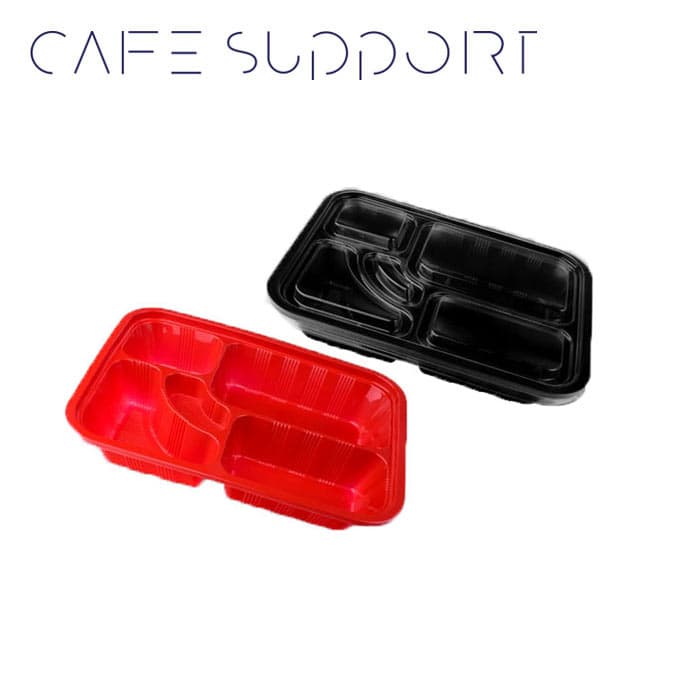 ظرف یکبار مصرف پنج خانه کد ۵۰۳ مهر پارسا