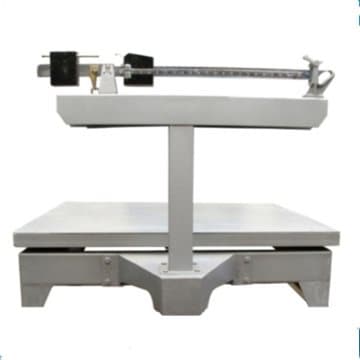 باسکول مکانیکی 2000 کیلو میدانی سنگین سنگ سر خود حدادماهر