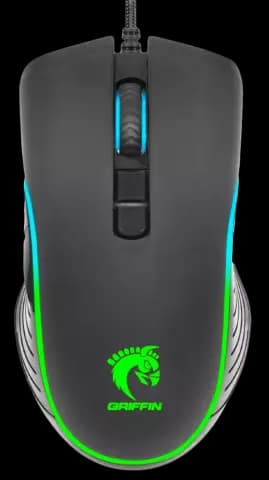 موس سیمی گیمینگ Green مدل GM605-RGB